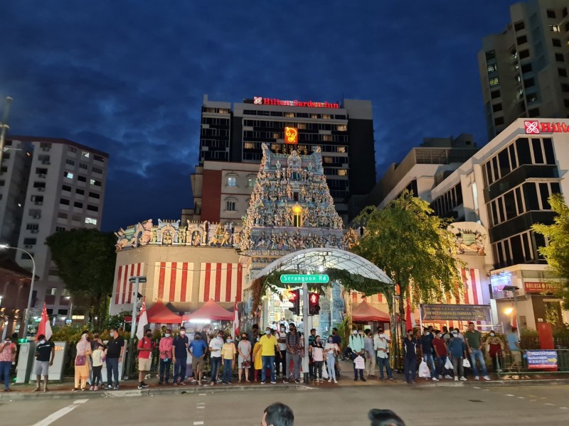 Koh Samui 2022 Sightseeing Singapur Little India