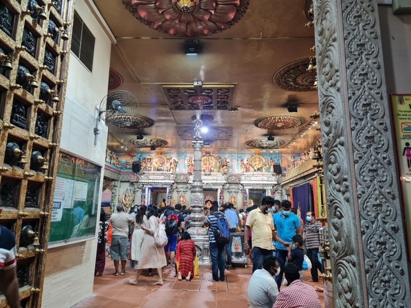 Koh Samui 2022 Sightseeing Singapur Little India