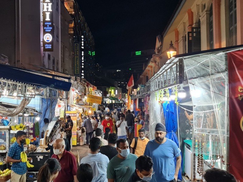Koh Samui 2022 Sightseeing Singapur Little India