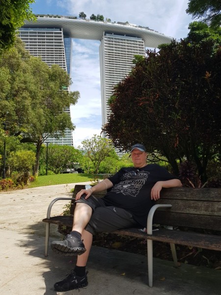 Koh Samui 2022 Sightseeing Singapur Supertrees und Marina Bay Sands