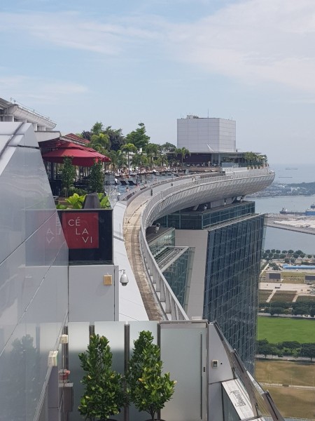 Koh Samui 2022 Sightseeing Singapur Supertrees und Marina Bay Sands