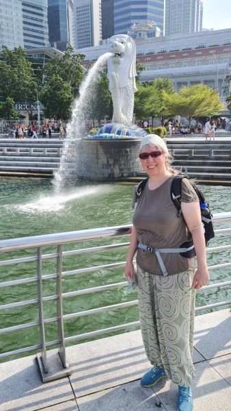 Koh Samui 2022 Sightseeing Singapur Supertrees und Marina Bay Sands