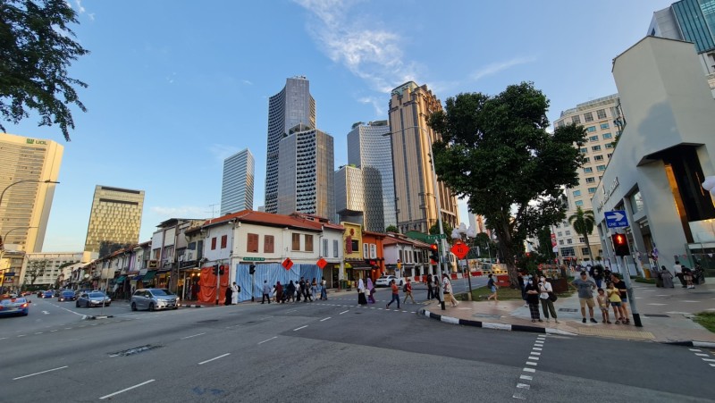 Koh Samui 2022 Sightseeing Singapur Little Arabia