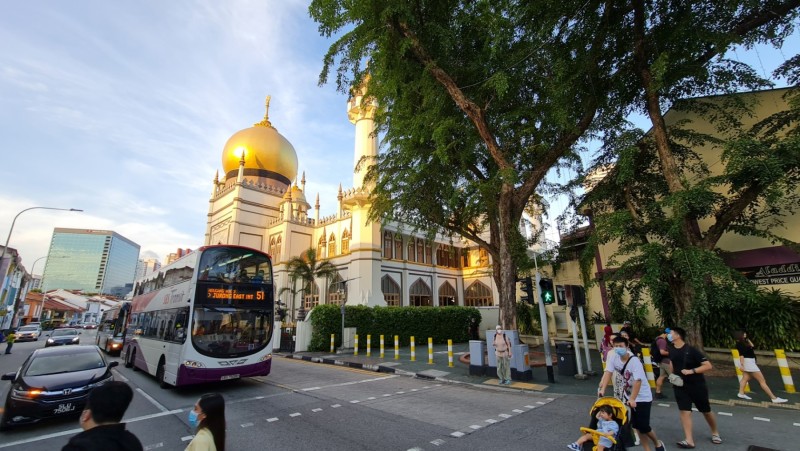 Koh Samui 2022 Sightseeing Singapur Little Arabia