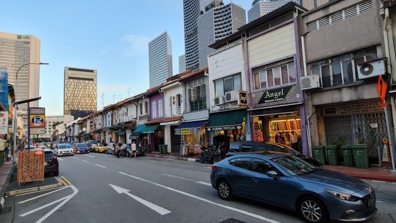 Koh Samui 2022 Sightseeing Singapur Little Arabia