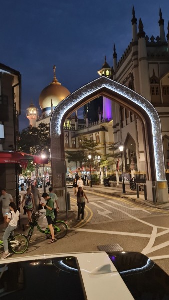 Koh Samui 2022 Sightseeing Singapur Little Arabia