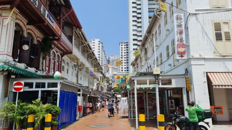 Koh Samui 2022 Sightseeing Singapur Little China