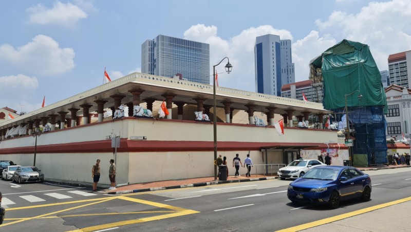 Koh Samui 2022 Sightseeing Singapur Little China