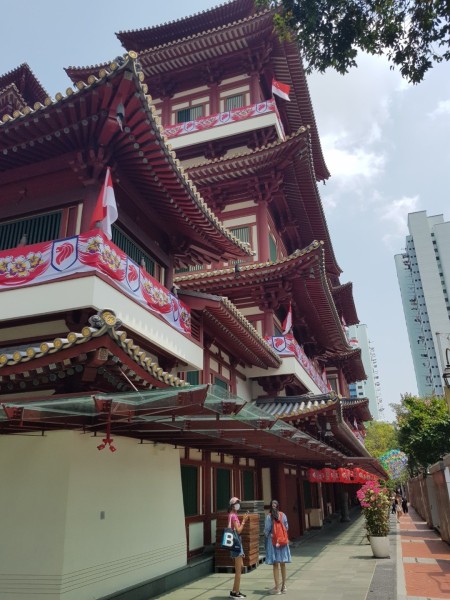 Koh Samui 2022 Sightseeing Singapur Little China