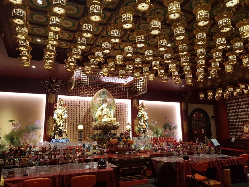 Koh Samui 2022 Sightseeing Singapur Little China