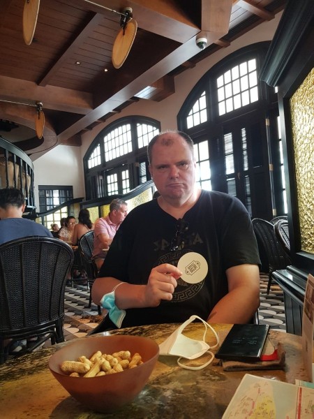 Koh Samui 2022 Sightseeing Singapur Raffles Hotel Long Bar