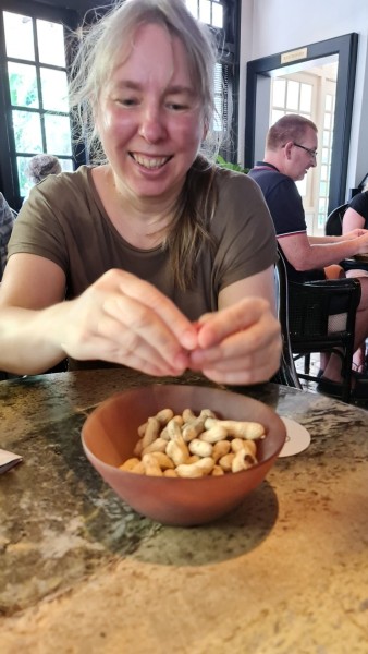 Koh Samui 2022 Sightseeing Singapur Raffles Hotel Long Bar