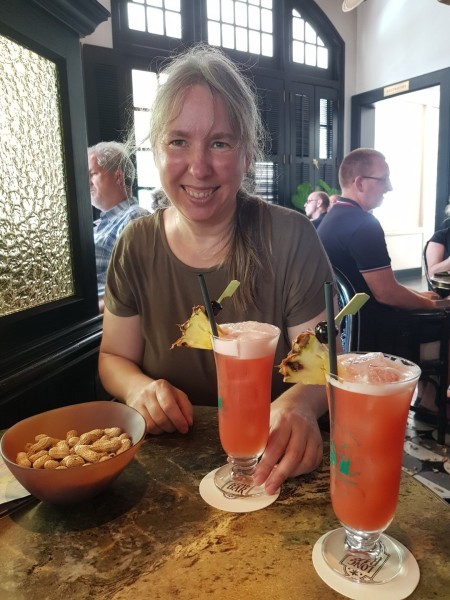 Koh Samui 2022 Sightseeing Singapur Raffles Hotel Long Bar