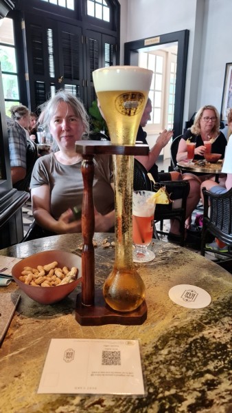 Koh Samui 2022 Sightseeing Singapur Raffles Hotel Long Bar