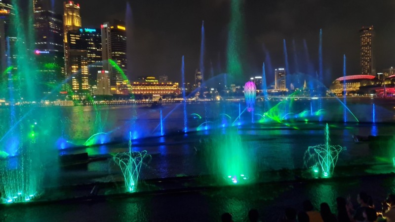 Koh Samui 2022 Sightseeing Singapur Feuerwerk