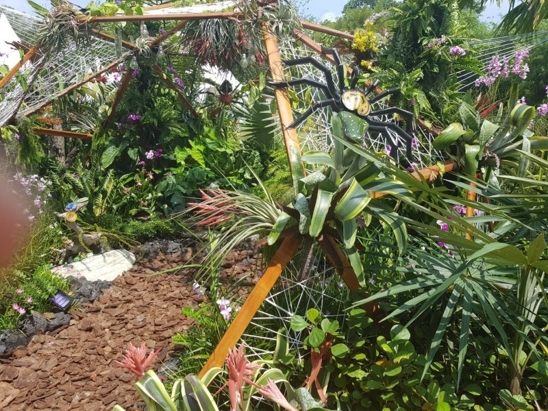 Koh Samui 2022 Sightseeing Singapur Botanischer Garten