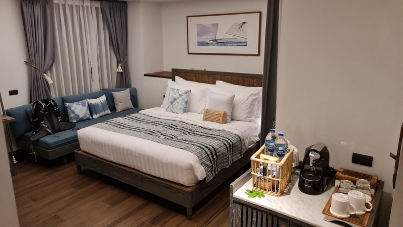 Koh Samui 2022 Ankunft Hotel