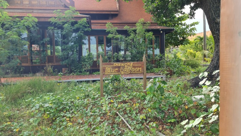 Koh Samui 2022 Besuch Lost Place Blue Lagoon