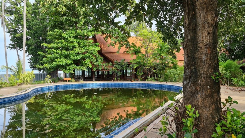 Koh Samui 2022 Besuch Lost Place Blue Lagoon