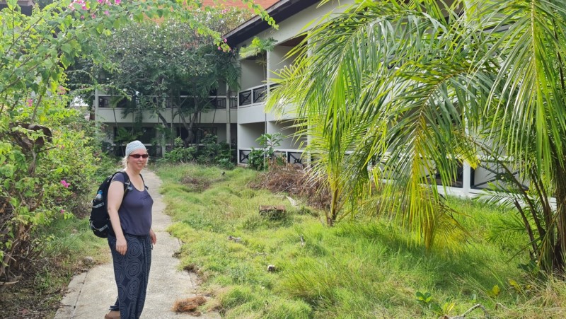 Koh Samui 2022 Besuch Lost Place Blue Lagoon