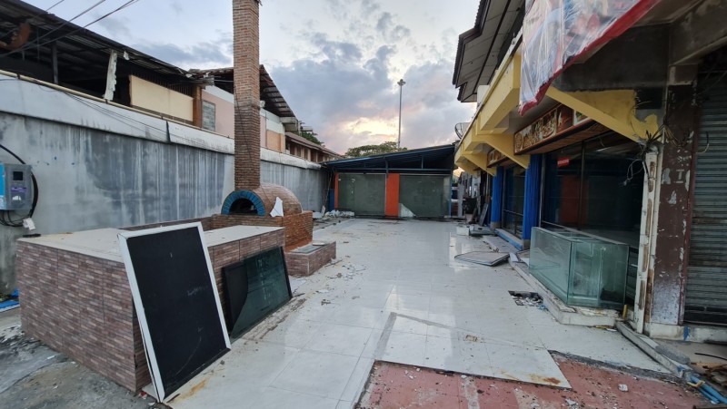 Koh Samui 2022 Impressionen Corona-Ruinen