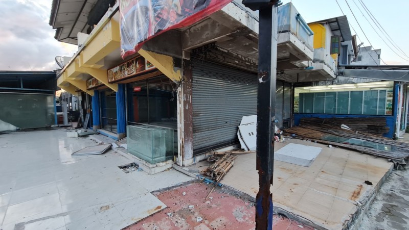 Koh Samui 2022 Impressionen Corona-Ruinen