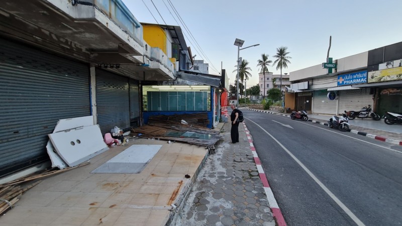 Koh Samui 2022 Impressionen Corona-Ruinen