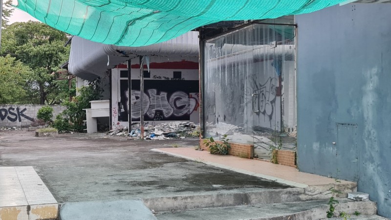 Koh Samui 2022 Impressionen Corona-Ruinen