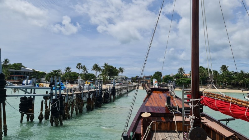 Koh Samui 2022 Segelausflug