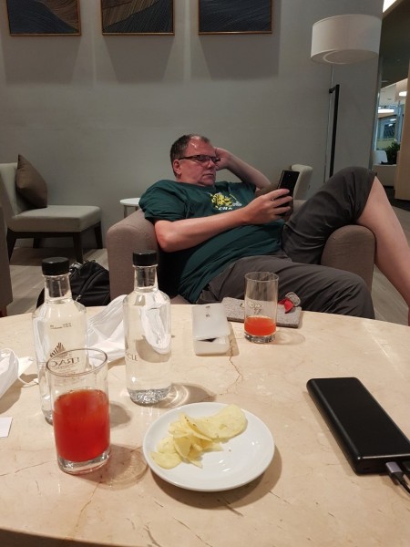 Koh Samui 2022 Flug nach Hause