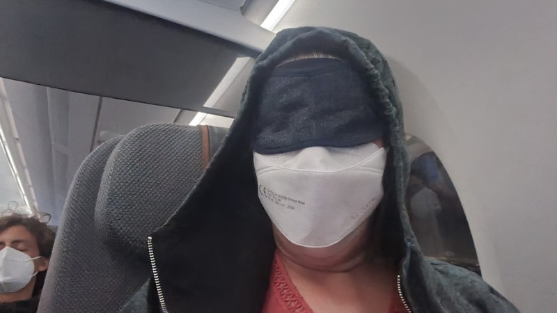 Koh Samui 2022 Flug nach Hause