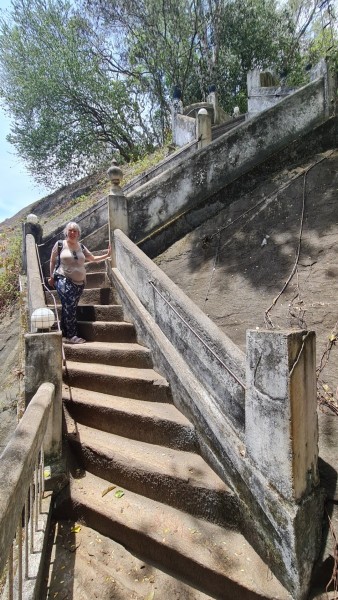 2023 Sri Lanka Felsenkloster Mulkirigala