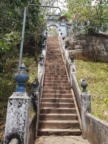 2023 Sri Lanka Felsenkloster Mulkirigala