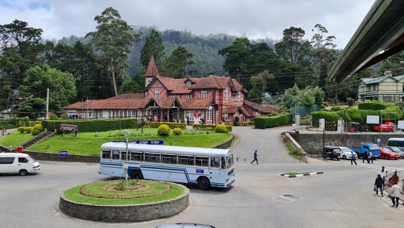 2023 Sri Lanka Teeplantage Nähe Kandy