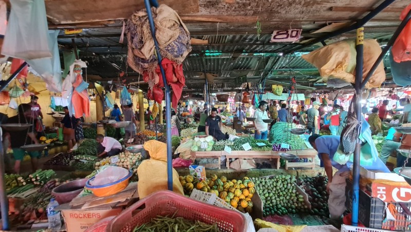 2023 Sri Lanka Kandy Markt
