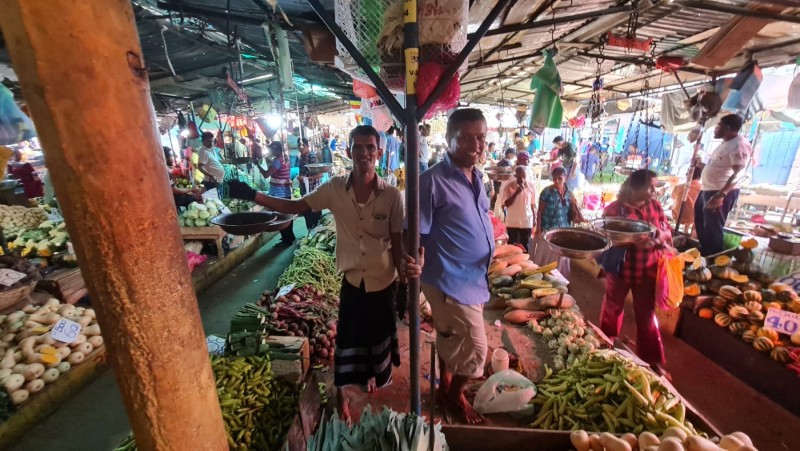 2023 Sri Lanka Kandy Markt