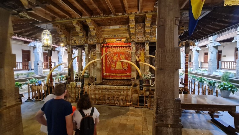 2023 Sri Lanka Kandy Zahntempel