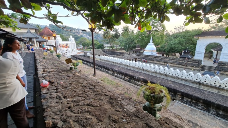 2023 Sri Lanka Kandy Zahntempel