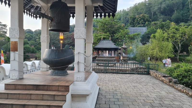 2023 Sri Lanka Kandy Zahntempel