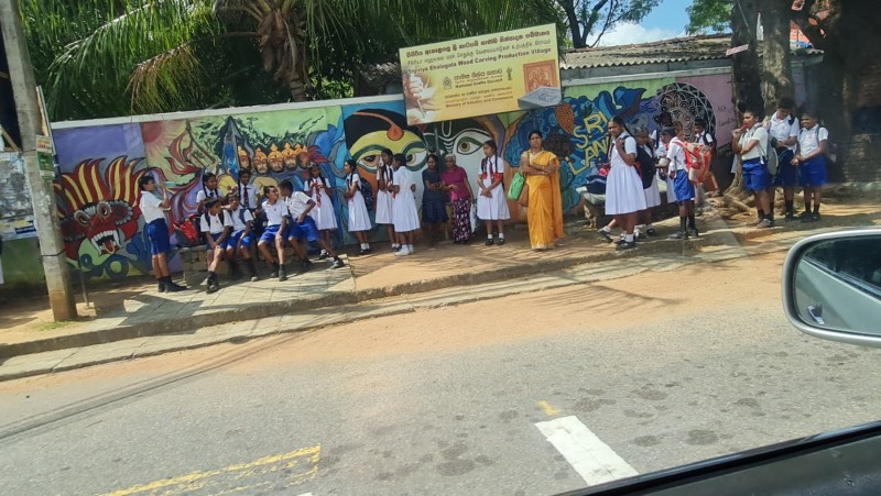 2023 Sri Lanka Fahrt nach Dambulla