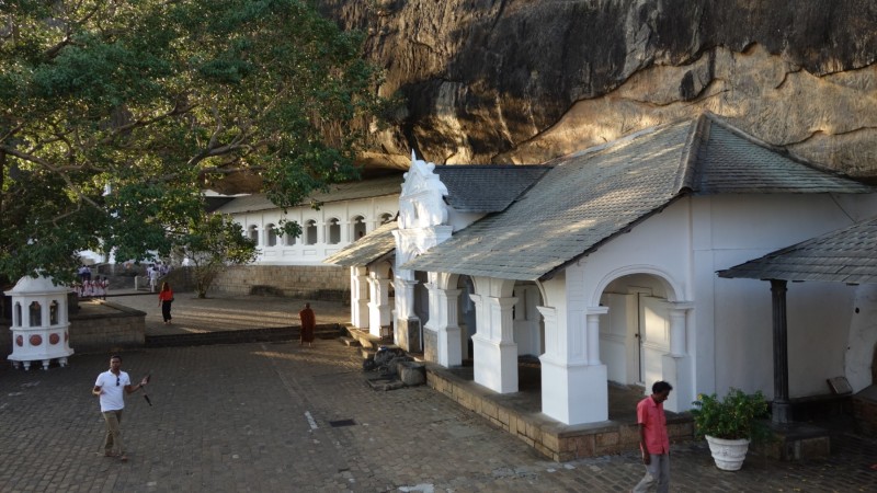2023 Sri Lanka Höhlentempel Dambulla
