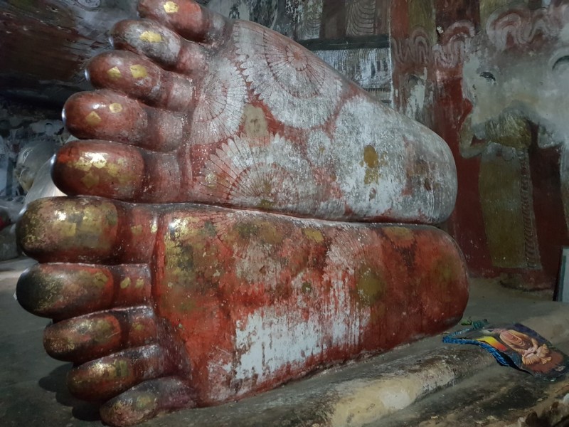 2023 Sri Lanka Höhlentempel Dambulla