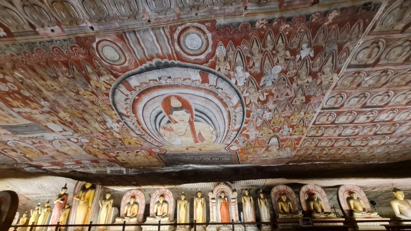 2023 Sri Lanka Höhlentempel Dambulla