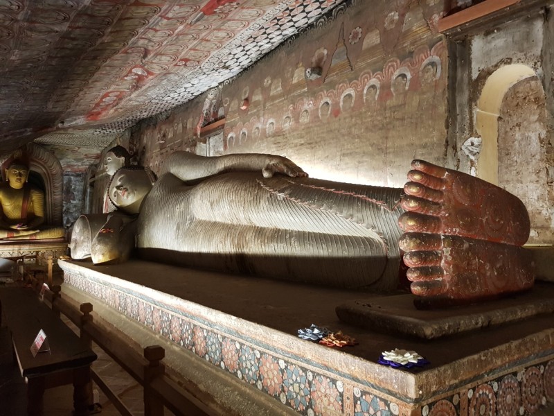 2023 Sri Lanka Höhlentempel Dambulla