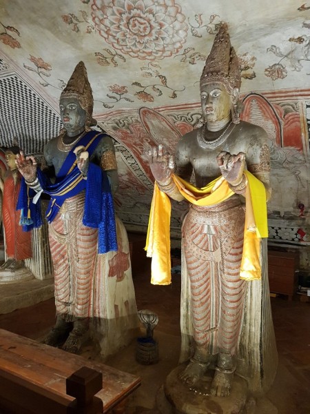 2023 Sri Lanka Höhlentempel Dambulla