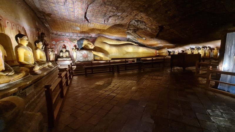 2023 Sri Lanka Höhlentempel Dambulla