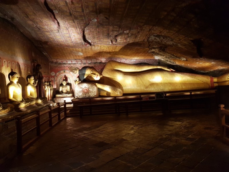 2023 Sri Lanka Höhlentempel Dambulla