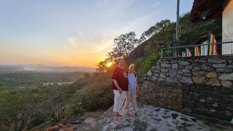 2023 Sri Lanka Höhlentempel Dambulla