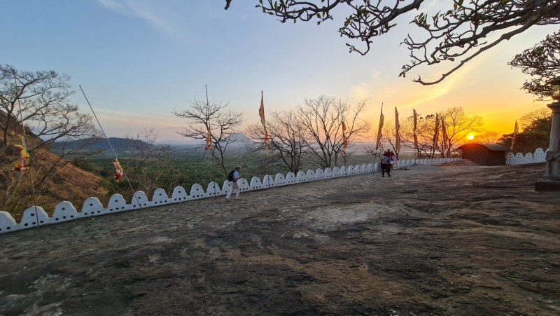 2023 Sri Lanka Höhlentempel Dambulla
