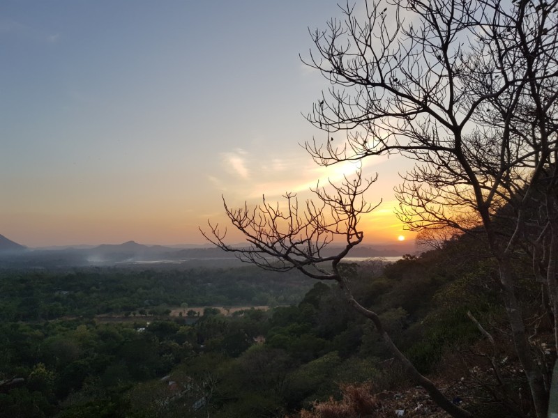 2023 Sri Lanka Höhlentempel Dambulla